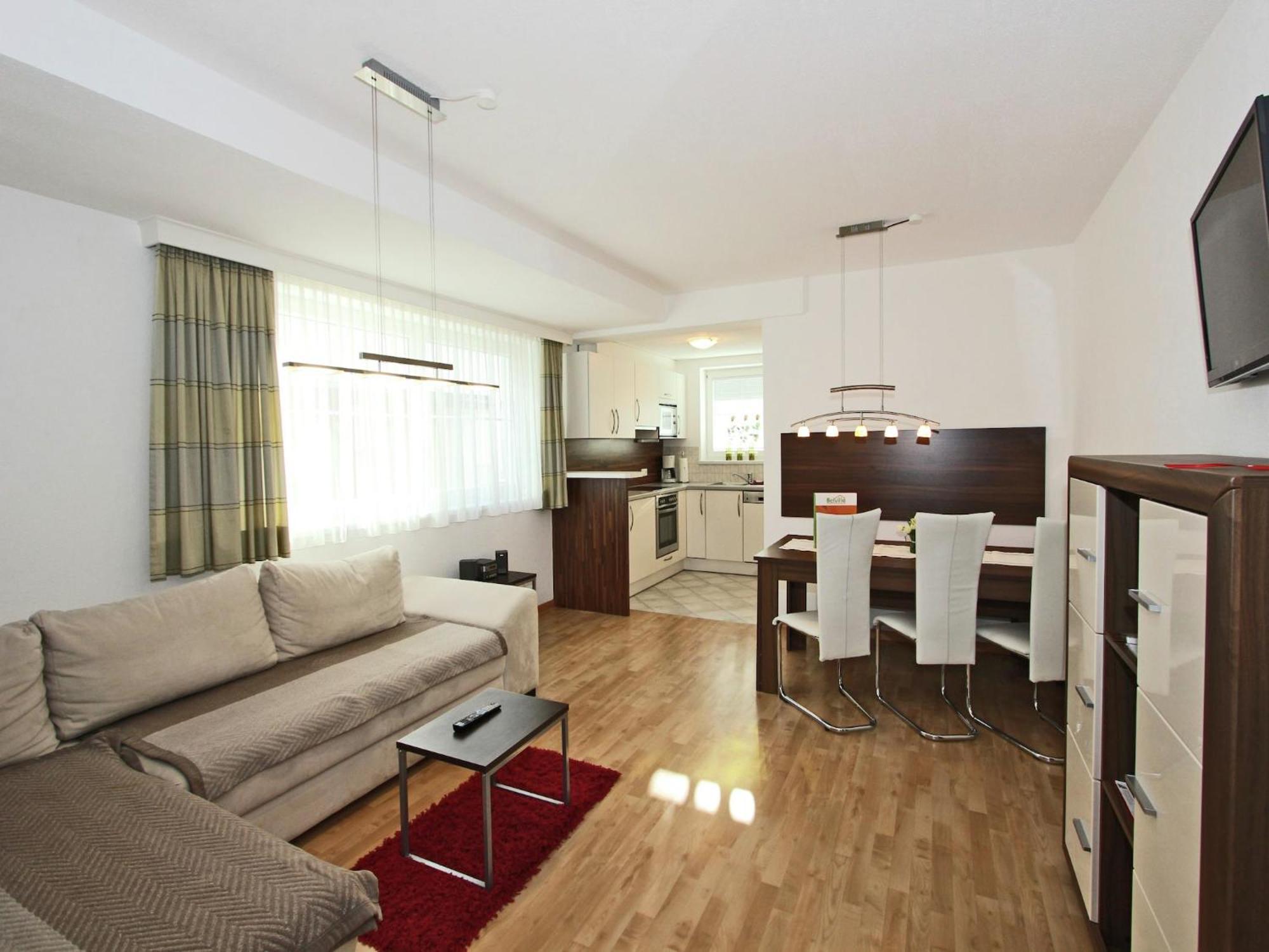 Modern Apartment In Fiss At Ski Bus Stop Apartment